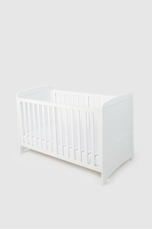 Somerton Cotbed White