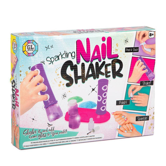 Sparkling Nail Shaker Set