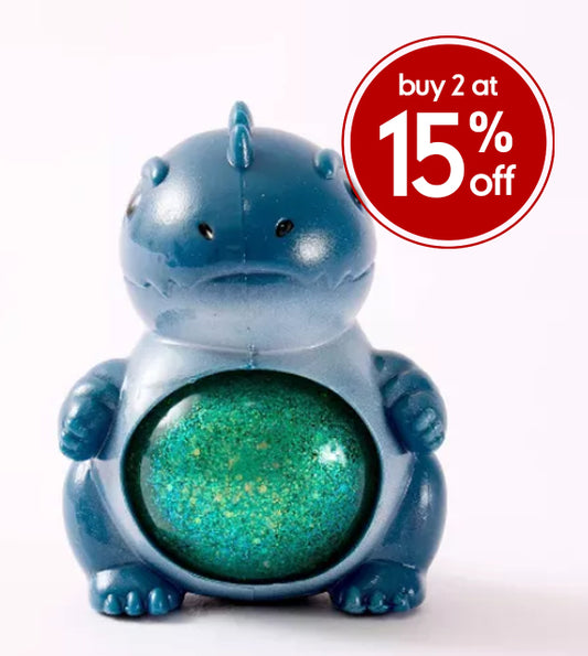 J'adore Squishasaurus - Blue