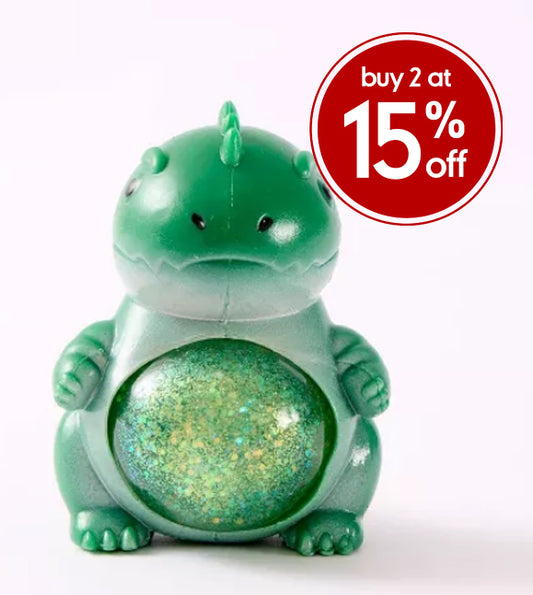J'adore Squishasaurus - Green