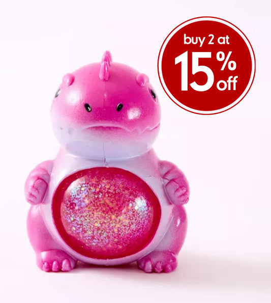 J'adore Squishasaurus - Pink