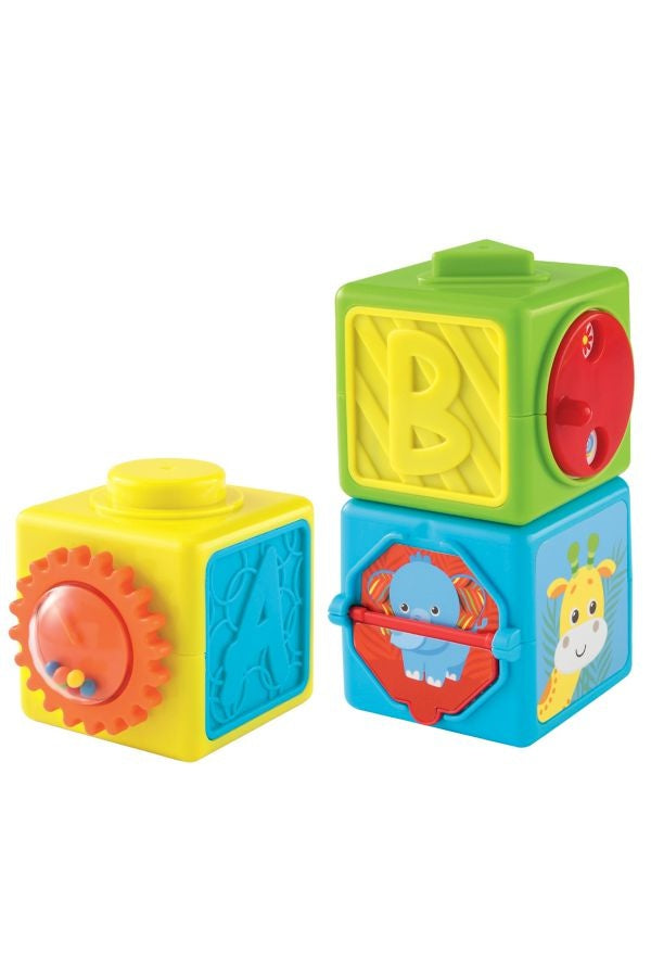 Stacking Activity Blocks