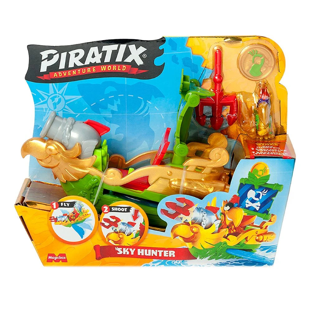 Piratix Adventure World Pirate Ship Assortment