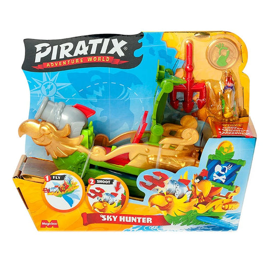 Piratix Adventure World Pirate Ship Assortment
