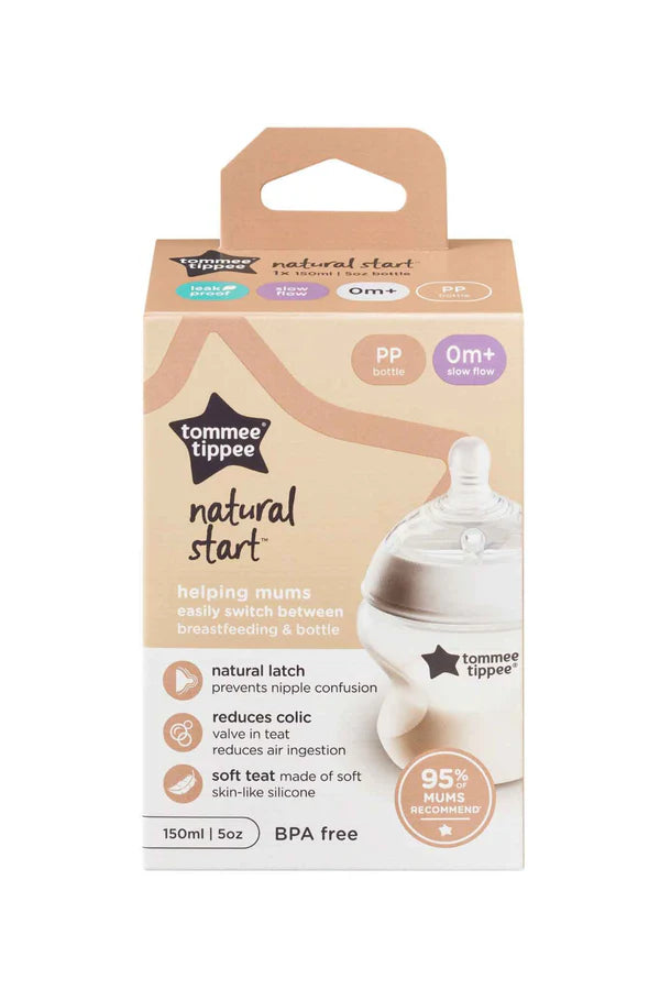 Natural Start Polypropolene 150Ml W/S Teat