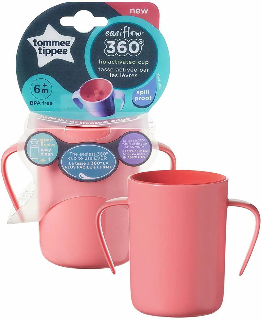 Tommee Tippee 1X 360 Handled Red