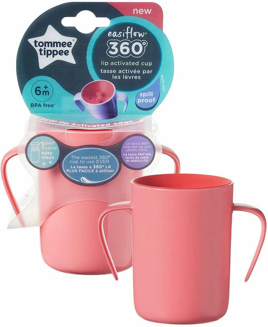 Tommee Tippee 1X 360 Handled Red