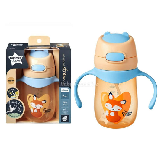 Tommee Tippee Weighted Straw 2 Handle Cup 240Ml