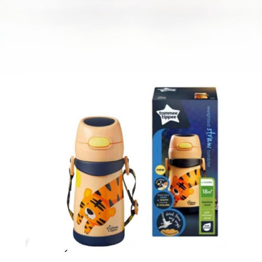 Tommee Tippee Ss Weight Straw Thumbler 350Ml