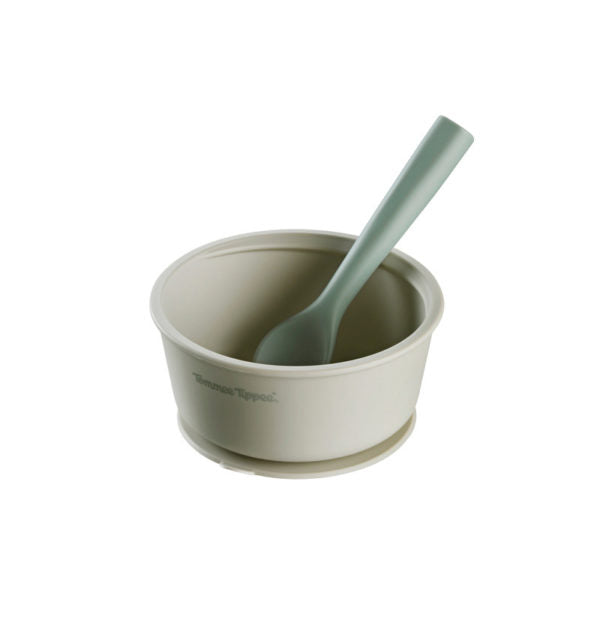 TT SILICONE BOWL AND SPOON BOY