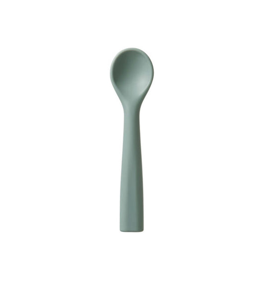 Silicone Bowl & Spoon Feeding Set - Boy