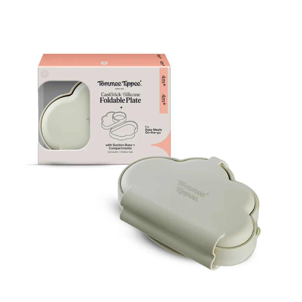 TT 1X SILICONE FOLDABLE PLATE GIRL