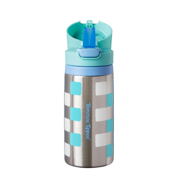 Tommee Tippee Ss On The Go Straw 18M+ 355Ml Boy