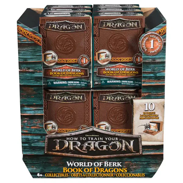 How To Train Your Dragon Mini Collectible Assortment