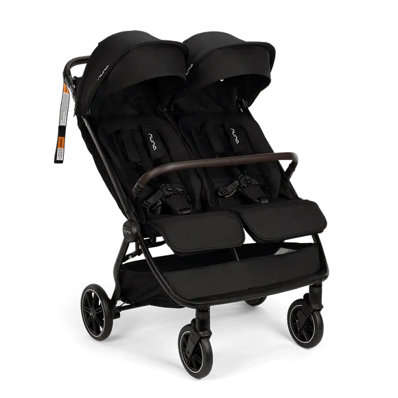 Nuna Trvl Dubl With Raincover (Caviar)