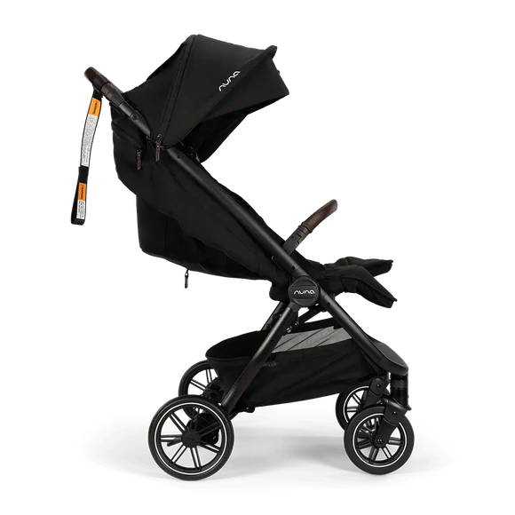 Nuna Trvl Dubl With Raincover (Caviar)