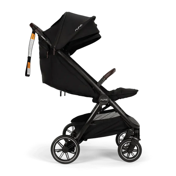 Nuna Trvl Dubl With Raincover (Caviar)