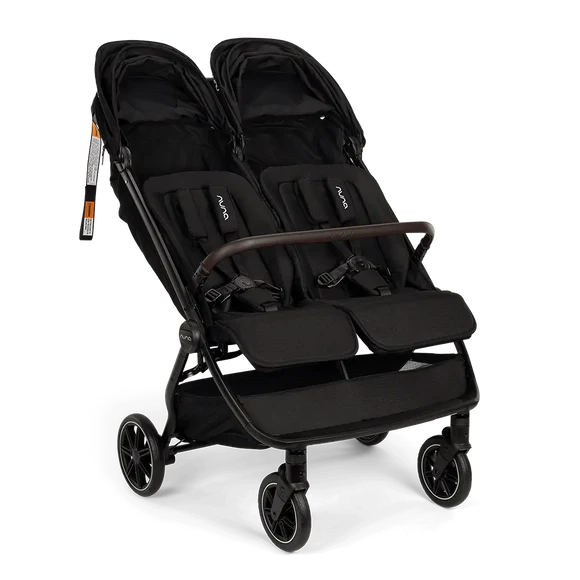 Nuna Trvl Dubl With Raincover (Caviar)