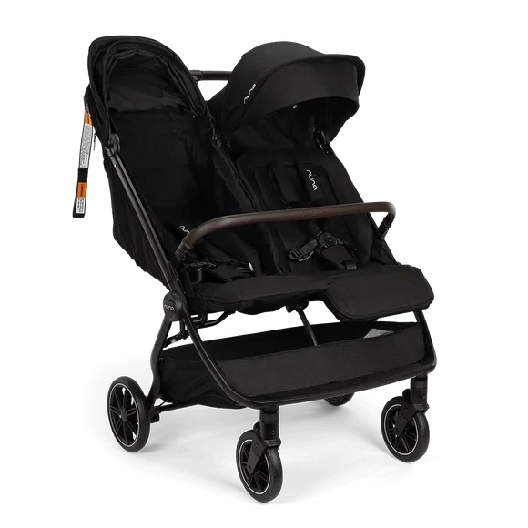 Nuna Trvl Dubl With Raincover (Caviar)