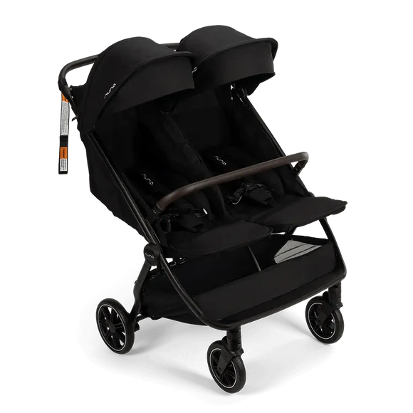 Nuna Trvl Dubl With Raincover (Caviar)