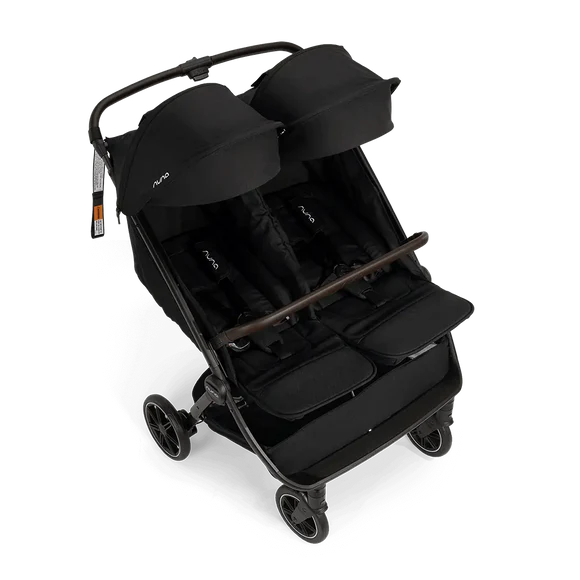 Nuna Trvl Dubl With Raincover (Caviar)