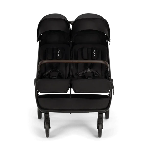 Nuna Trvl Dubl With Raincover (Caviar)