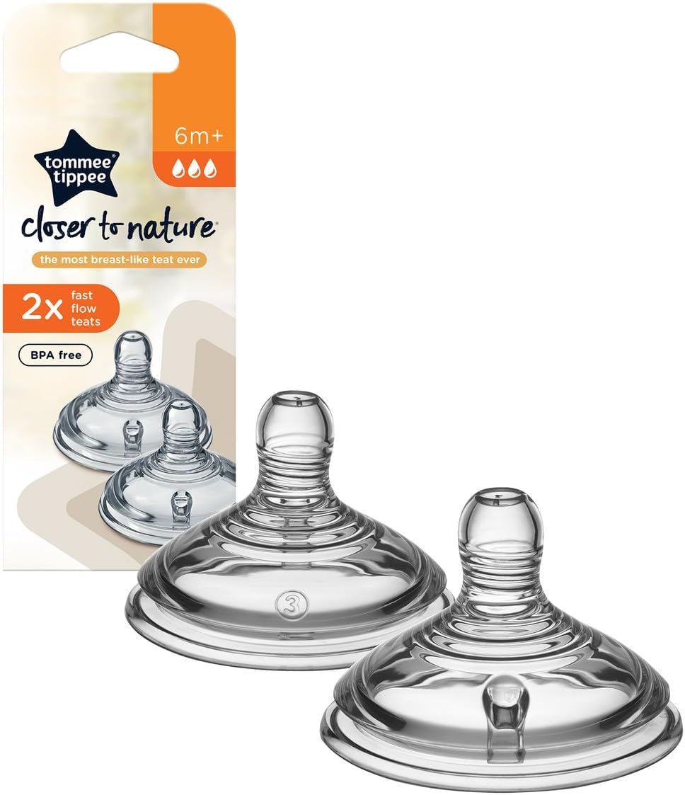 TT CTN 2X Fast Flow Teat