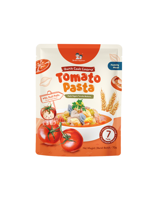 Quickcook Creamy Tomato 70gm 12m+