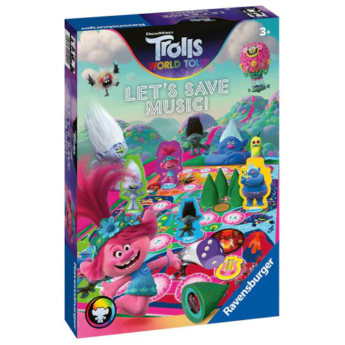 Trolls: Lets Save Music!