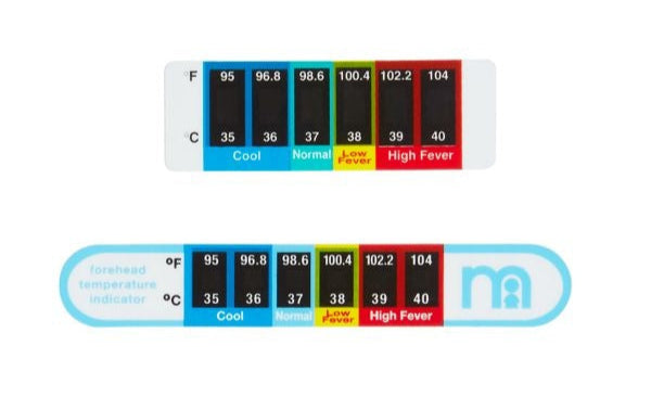 Mc Forehead Thermometer Strips