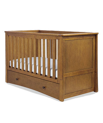 Harrogate Cot Bed Oak Aw12