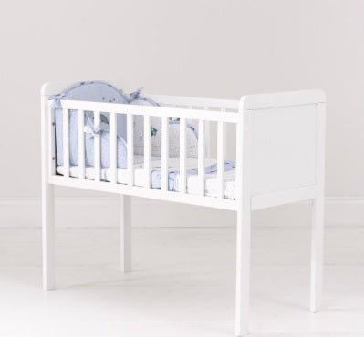 Swinging Crib White