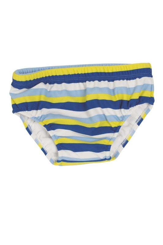 Boys Small Swim Nappy Stripe