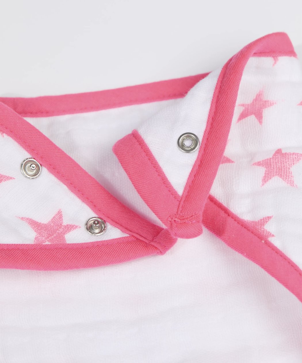 Muslin Star 3pk Dribbler - Girl
