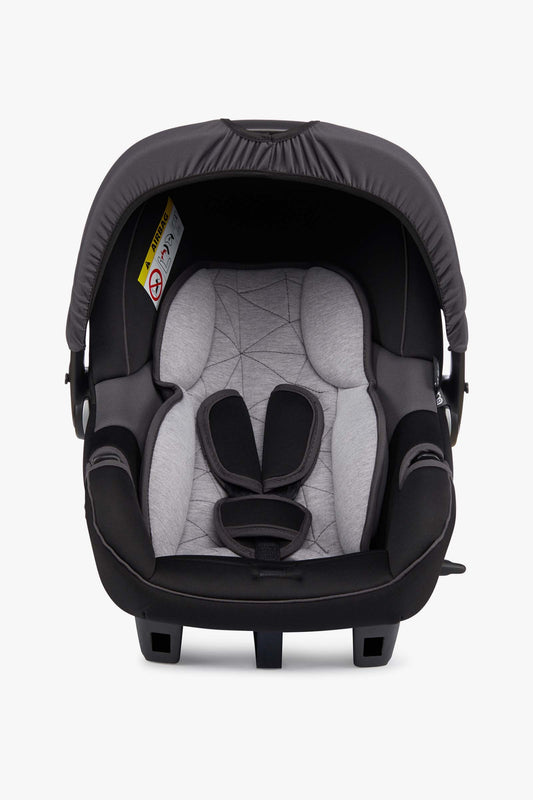 Car Seat Ziba Black And Grey