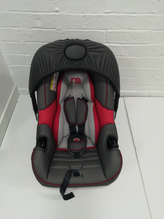 Car Seat Ziba Grey And Red