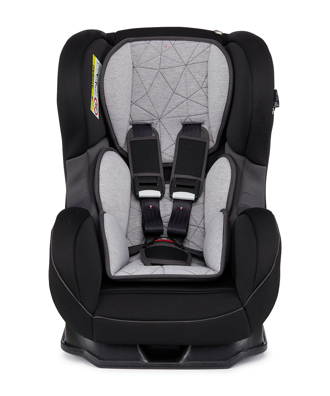 Car Seat Madrid Black And Grey