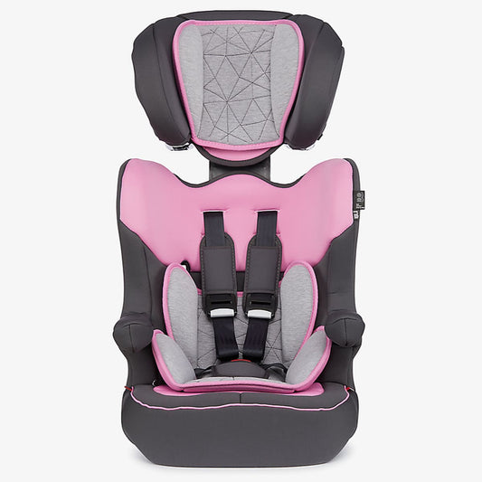 Car Seat Advance Xp Grey And Pink