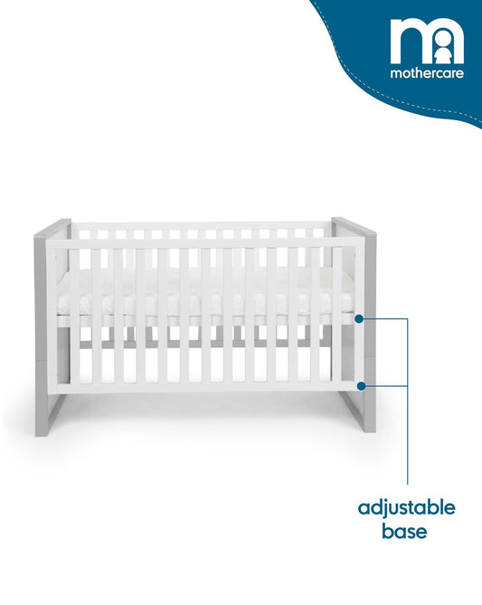 Hartland Cot Bed White/Grey