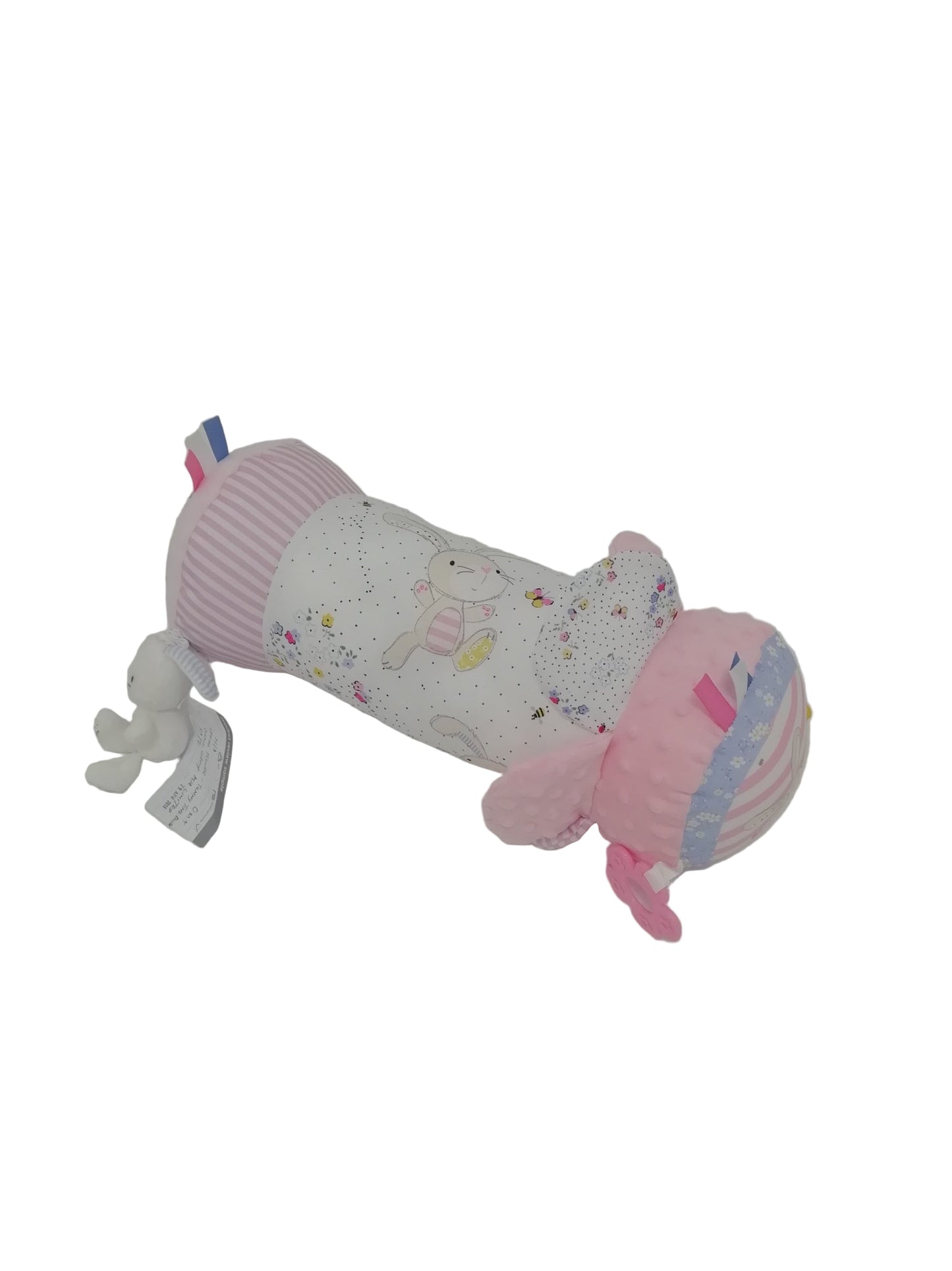 Spring Flower Tummy Time Roller