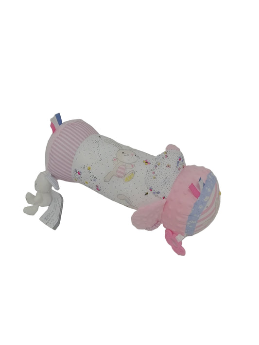 Spring Flower Tummy Time Roller