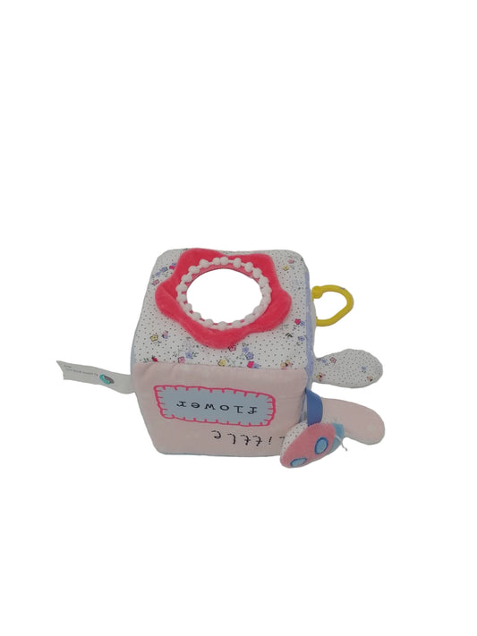 Spring Flower Activity Cube