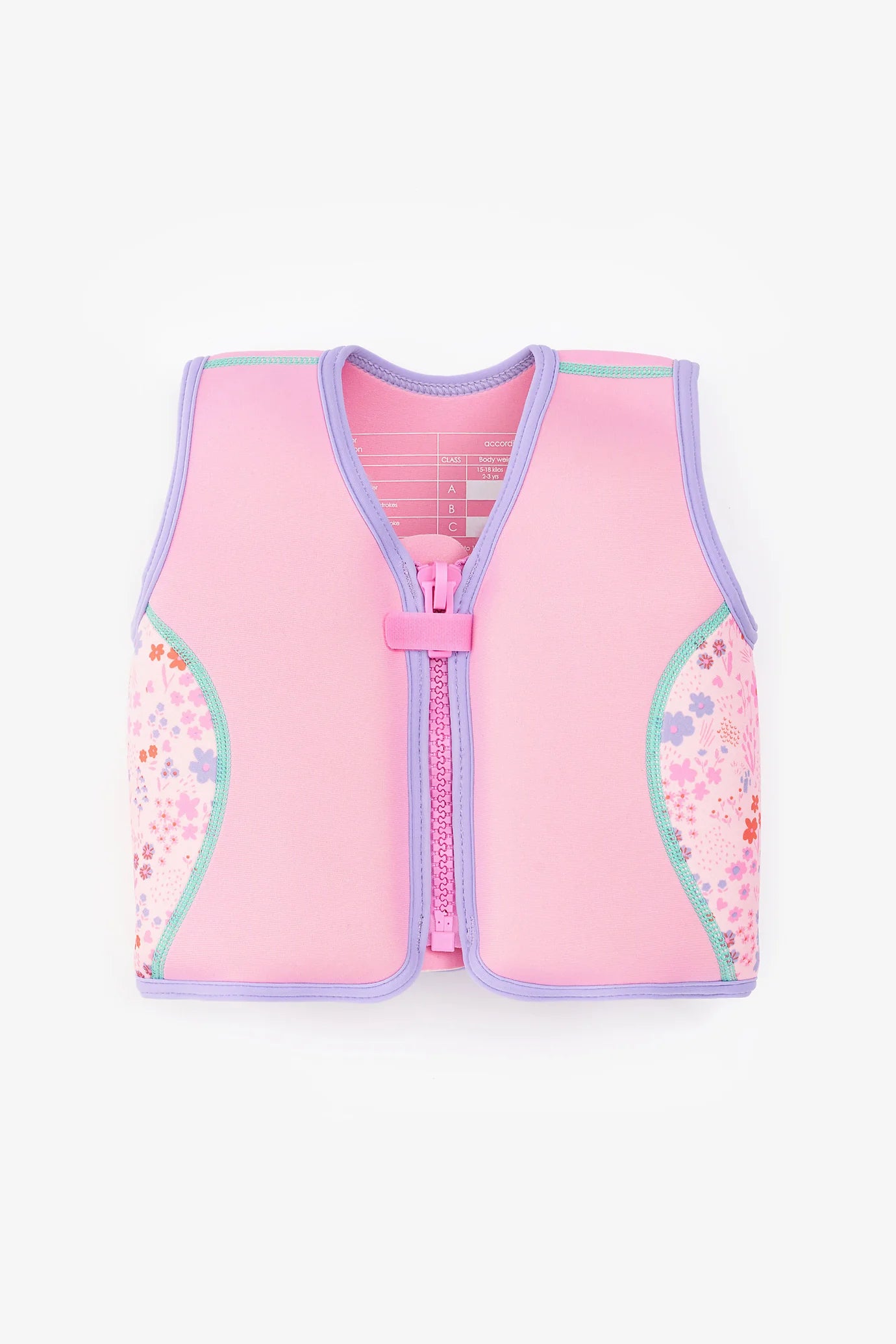 Swim Jacket Pink 4-5 Years