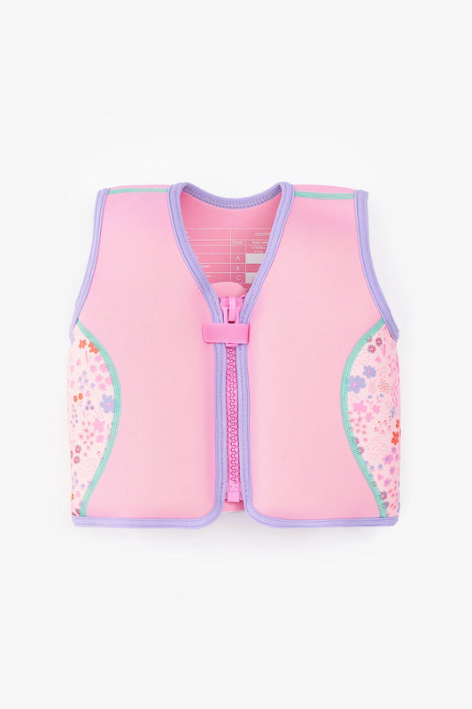 Swim Jacket Pink 4-5 Years