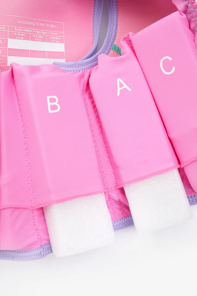 Swim Jacket Pink 4-5 Years
