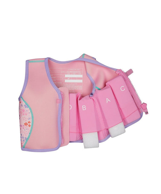 Swimsafe Float Suits Pink