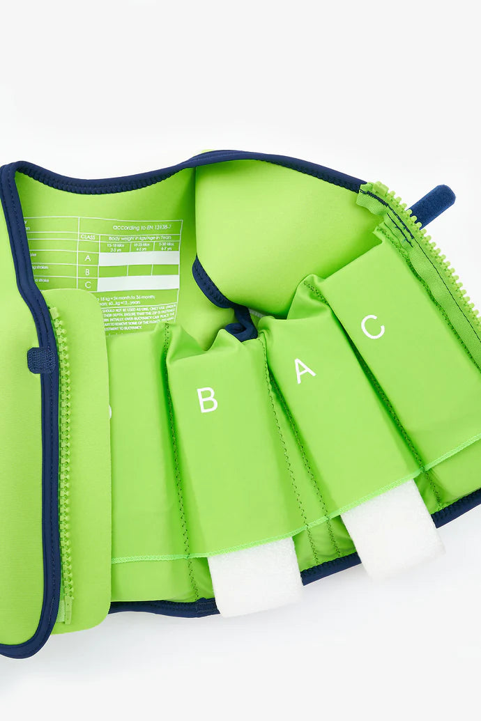 Swim Jacket Blue 2-3 Years