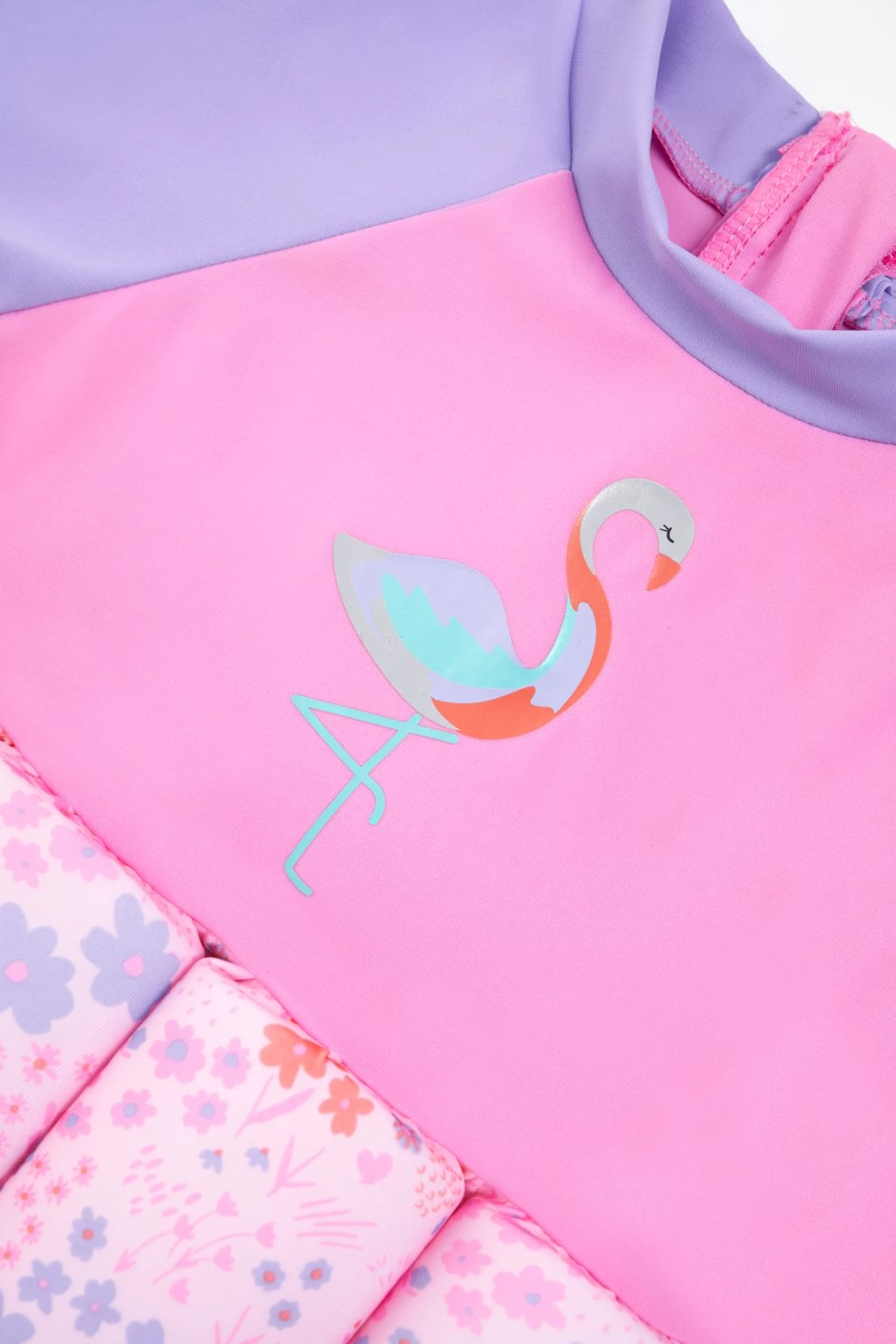 Swimsafe Float Suits Pink 1-2 years