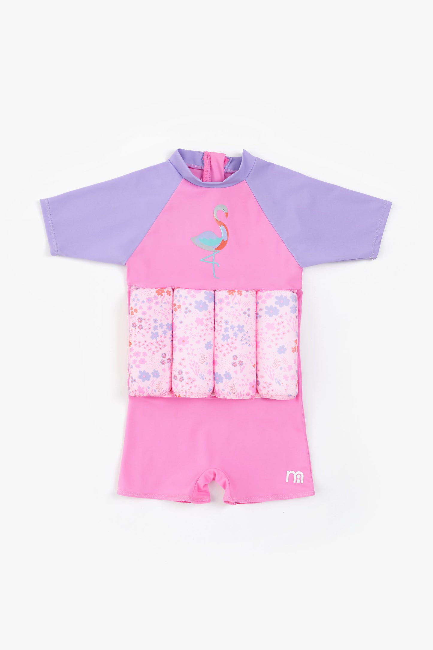 Swimsafe Float Suits Pink 1-2 years