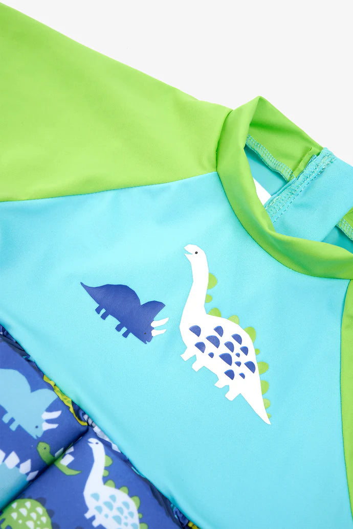 Swimsafe Float Suits Blue 1-2 Years